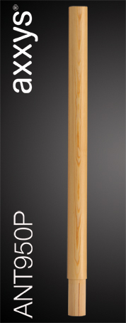 Axxys Evolution Pine Newel Post