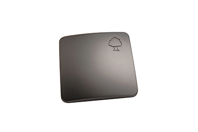 Reflections Newel Cap - Gun Metal Grey