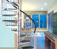 Civic Spiral Staircases