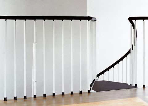 Black Civic Landing Balustrade Pack