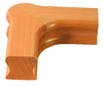 Hemlock HR Handrail Level Quarter Turn Cap