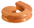 Hemlock HR Left Hand Volute Handrail Fitting