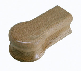 Oak HR Handrail Opening Cap Fitting