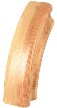 Pine HR Handrail Over Easing 32mm Groove