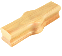 Pine HR Handrail Tandem Cap Fitting