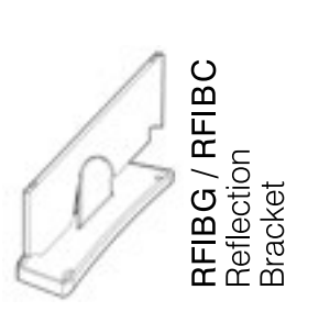 Reflections Intermediate Bracket - Gun Metal Grey