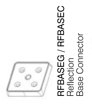 Reflections Newel Base Connector - Gun Metal Grey