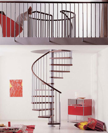 Spiral Staircases